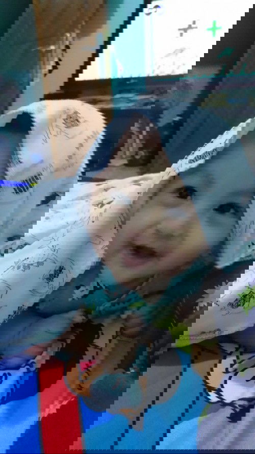 Baby 3 bulan maunya tengkurap dan duduk