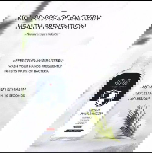 Ready Hand sanitizer dr bahan terbaik