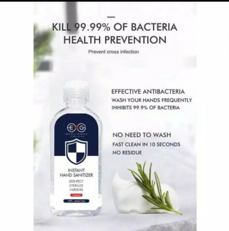 Ready Hand sanitizer dr bahan terbaik