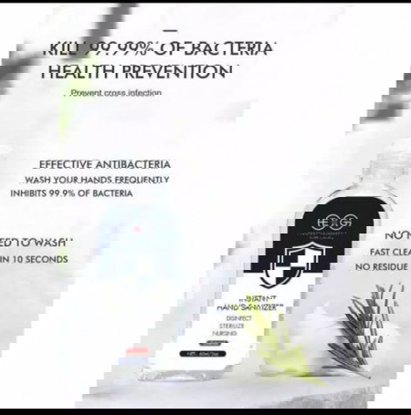 Ready Hand sanitizer dr bahan terbaik