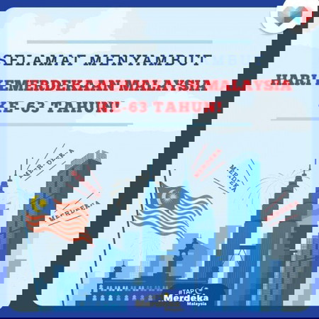 Merdeka! Merdeka! Merdeka!