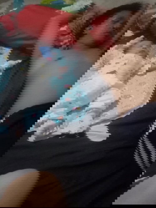 Ayah Sama Farel Lomba Bobo 😏