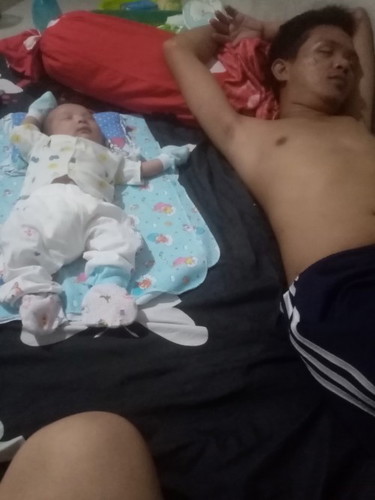 Ayah Sama Farel Lomba Bobo 😏