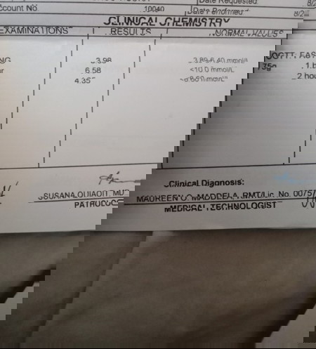 OGTT RESULTS