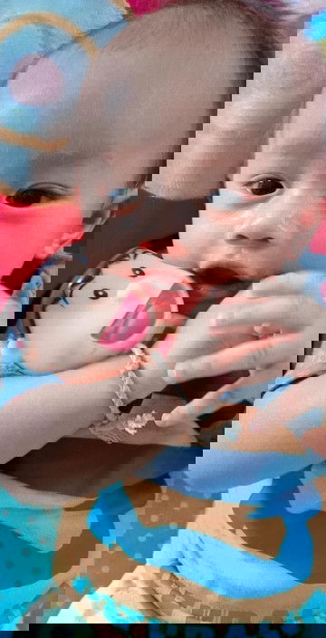 น้องไนเดล👶 เด็ก3เดือน24วัน