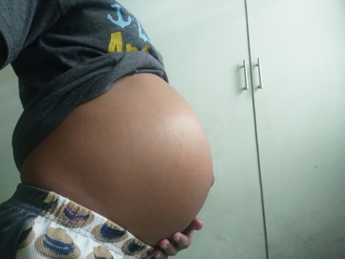 39weeks and 2days (worried baka ma due)