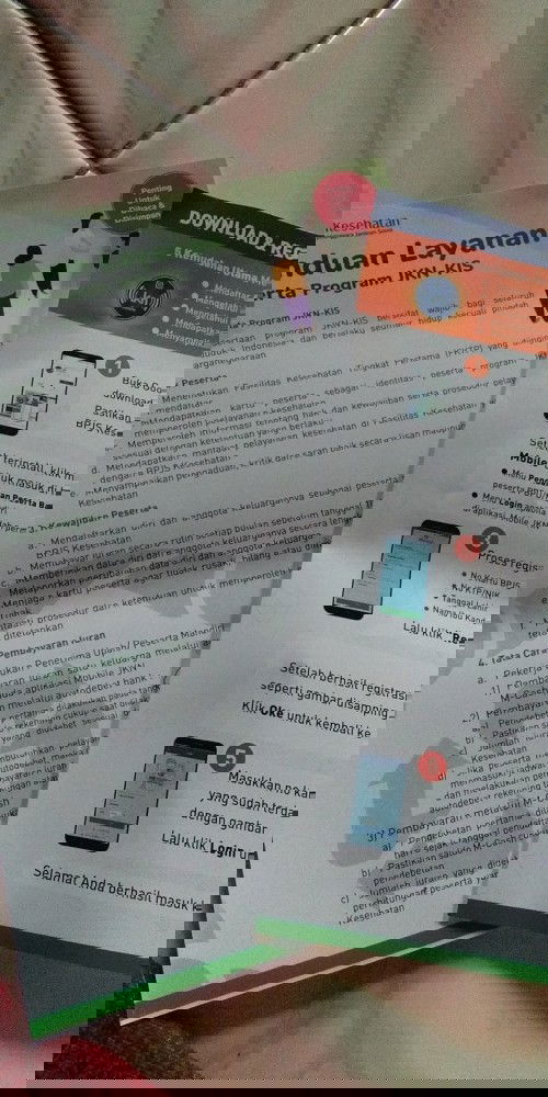 Ngurus bpjs sekarang