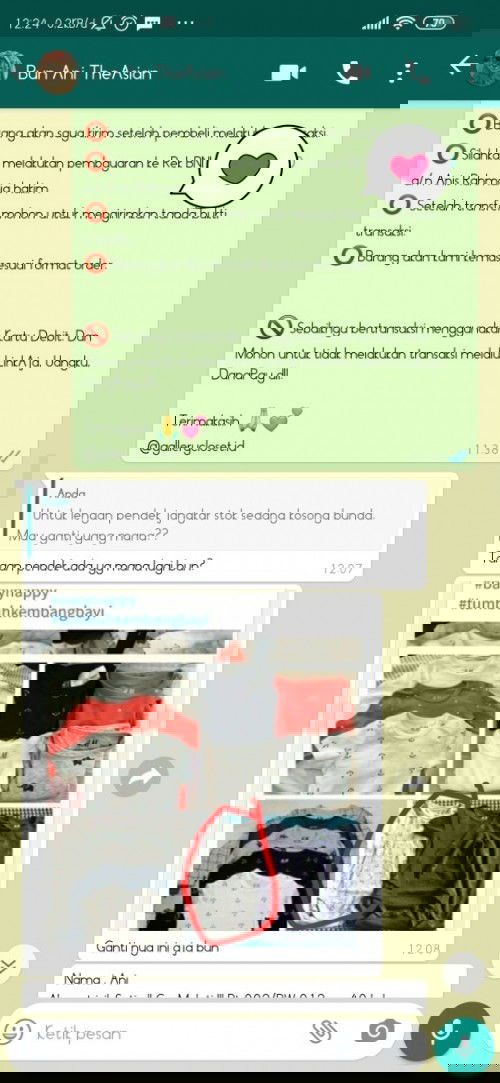 TESTIMONI JUMPER H&M ORIGINAL DAN BUKU