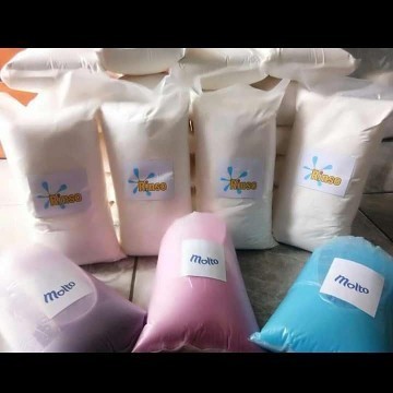 Rinso dan Molto repack asli