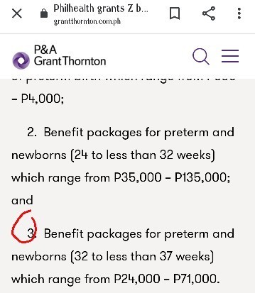 Philhealth Z benefits