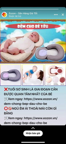 Mua đệm về mà bé không hợp tác buồn kinh khủng