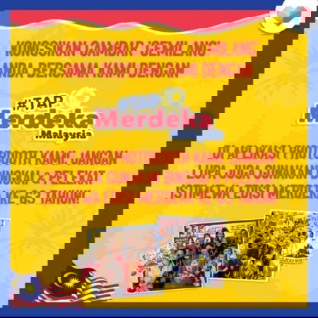 Kongsikan Gambar 'Gemilang' anda bersama kami!