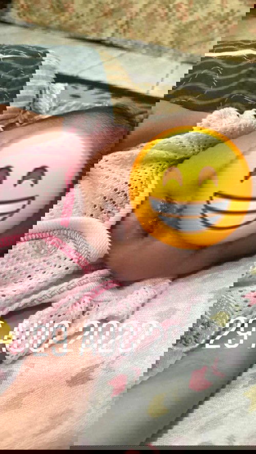 Welcome to the world, baby girl!