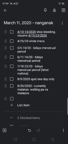 menstruation after giving birth. need advise