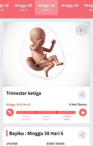 Semoga lancar lahiran