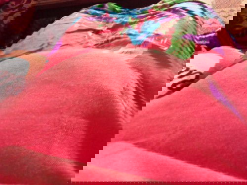 Janin aktif bergerak