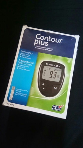 Glucometer/Contour Plus Blood Glucose Monitoring System