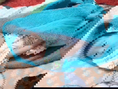 น้องข้าวหอมคนสวยของเเม่