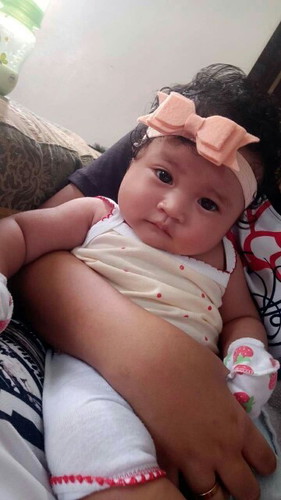 Maldita at 3months old