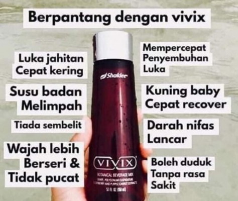 BERPANTANG DENGAN SHAKLEE