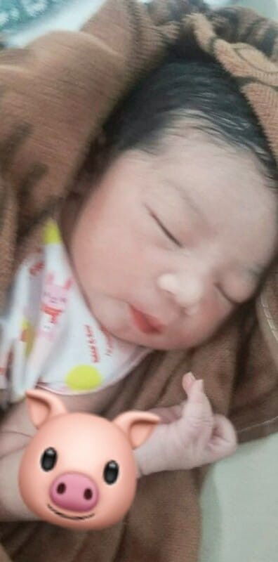 แม่ยอมสีผิวหนูมากเลยลูก🥰🥺