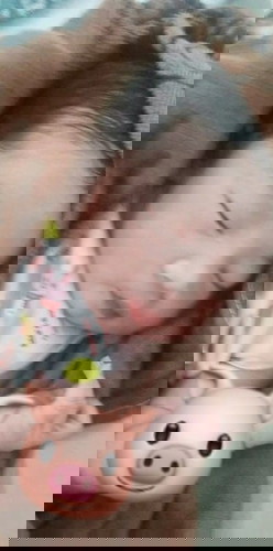 แม่ยอมสีผิวหนูมากเลยลูก🥰🥺