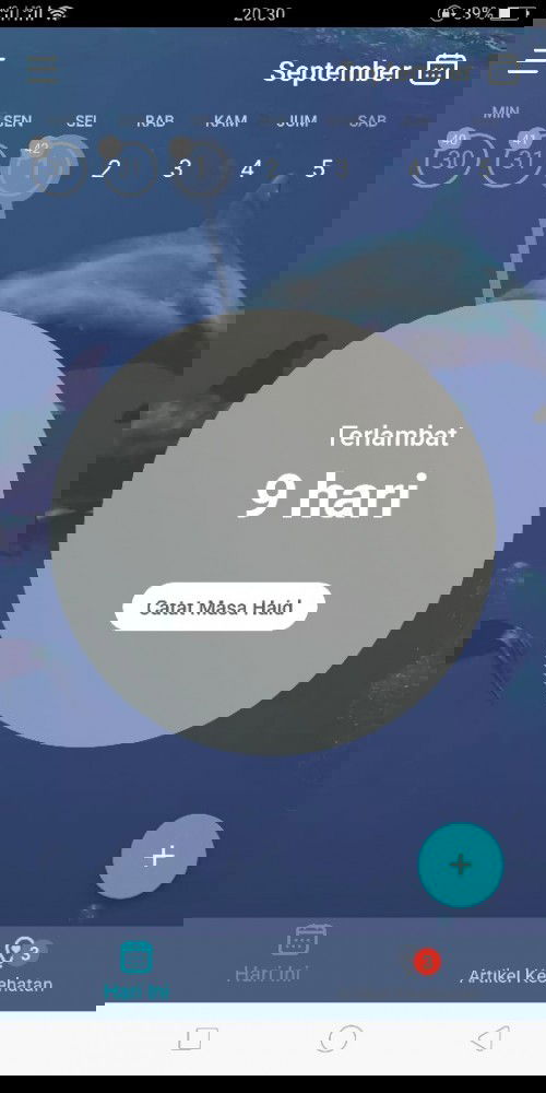 Ada yg sama dgn saya tdk ya ?