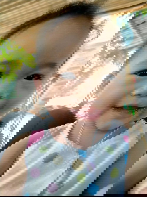 ลูกน้อยเหงื่อเยอะ