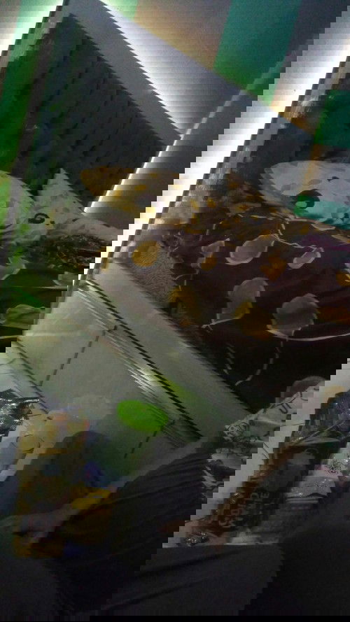 alhamdulillah skarang doyan ngemil lagi