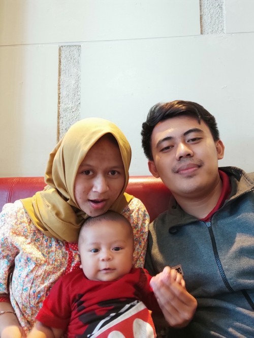 Umur 3 bulan udah gak mau digendong bayi