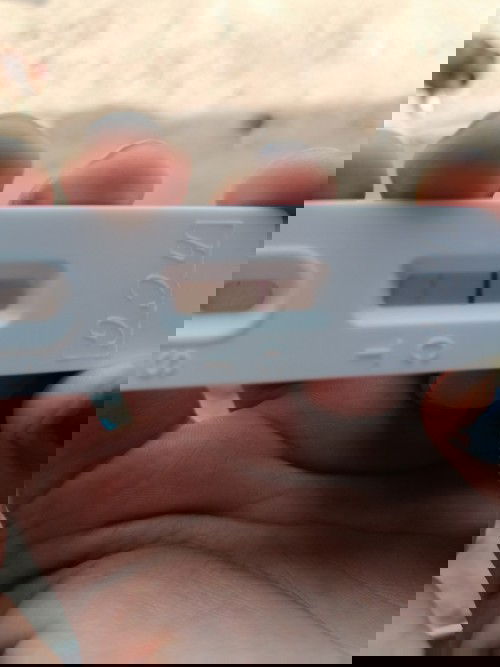 ตรวจเองเจอแบบนี้แต่ไปตรวจที่โรงบาลหมอบอกไมท้องไม่เข้าใจว่าคืออะไรค่ะ