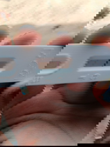 ตรวจเองเจอแบบนี้แต่ไปตรวจที่โรงบาลหมอบอกไมท้องไม่เข้าใจว่าคืออะไรค่ะ