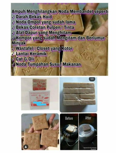 Noda di baju anak susah hilang