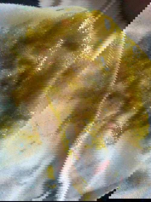 bentuk pup bayi jalan 6 bulan masih full asi