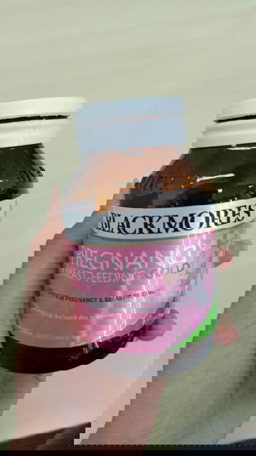 Blackmores pregnancy