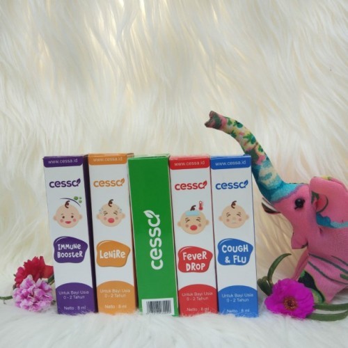 Cessa baby oil