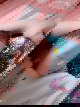 น้องเป็นหวัด..มีน้ำมูก