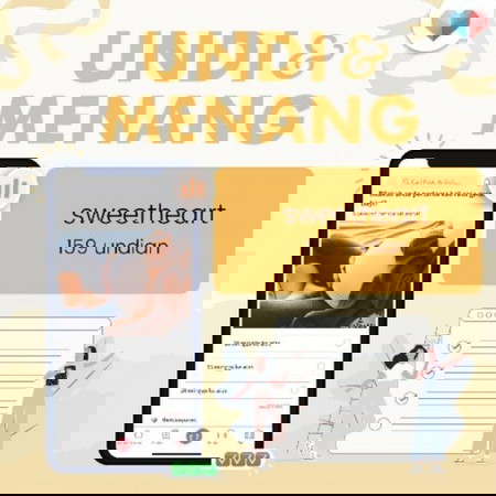 Tahniah kepada pemenang Undi & Menang!