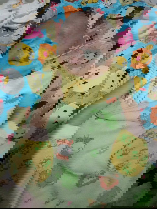 nafas bayi bunyi grok grok 🙁