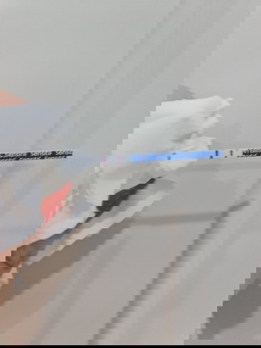 Saya baru telat 2 hari, tapi tespack positif. Barusan ke dokter di cek dari bawah cuma ad kantung