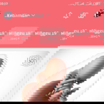 18 minggu belum merasakan gerakan si dedek