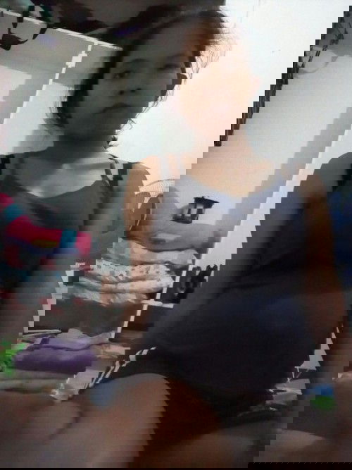 pregnant mom  asking