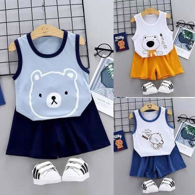 Set tanktop anak