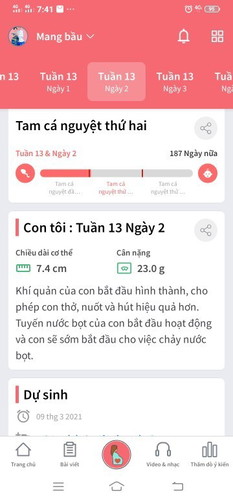Em mang thai dc 13 tuần bụng hay bị gò cứng v có s k om..