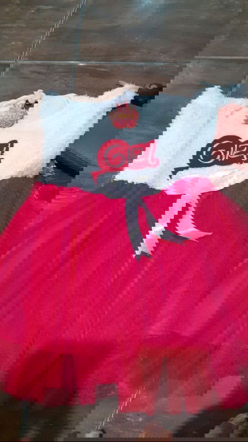 Dress balita usia 1-2 thn