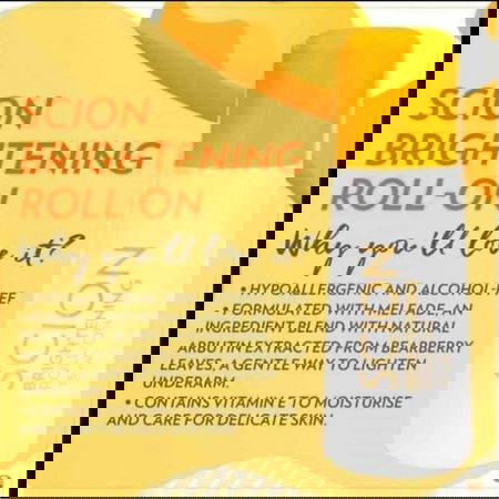 Whitening deodorant