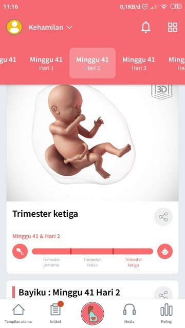 Sedih dan dilema