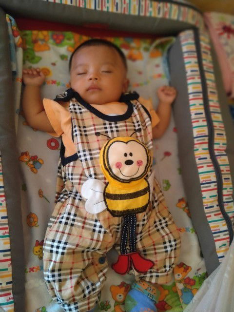 baby cewe suka di kira cowo😅