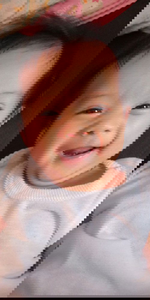 Exclusive Breastfed Baby