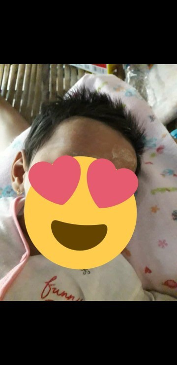 minyak rambut bayi